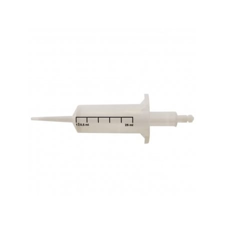Scilogex Laboratory Plastic Syringes, Non-Sterile, 25ml, 50/PK 256110